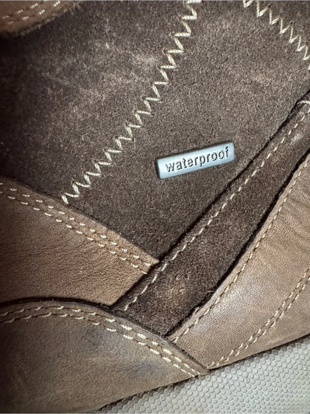 Dansko Candace Waterproof Winter Boots Brown Suede Vibram EU 40 (US 9.5-10)